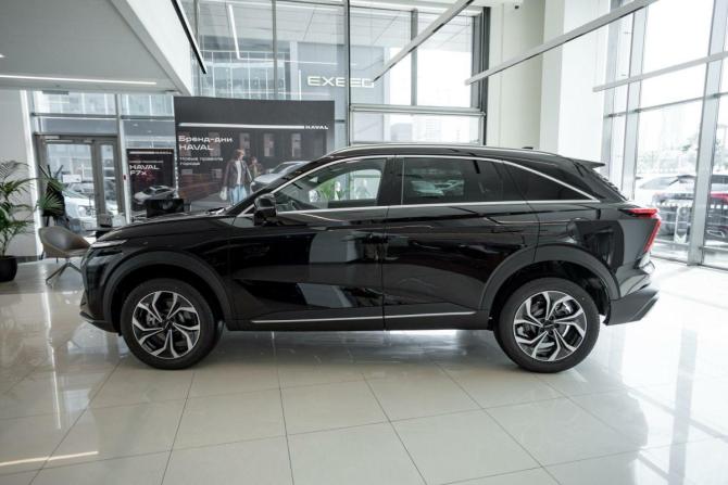 Новый Haval F7 II 2026 года, цена 3 199 000 рублей, внедорожник, Автокод Объявления