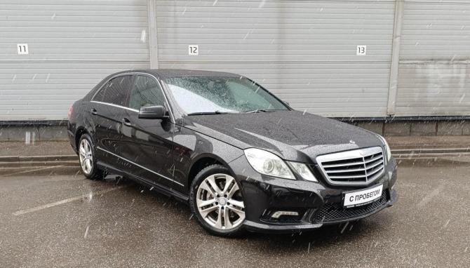 Mercedes-Benz E-Класс IV (W212 S212 C207) с пробегом 2011 года, цена 1 279 000 рублей, 187194 км, седан, Автокод Объявления