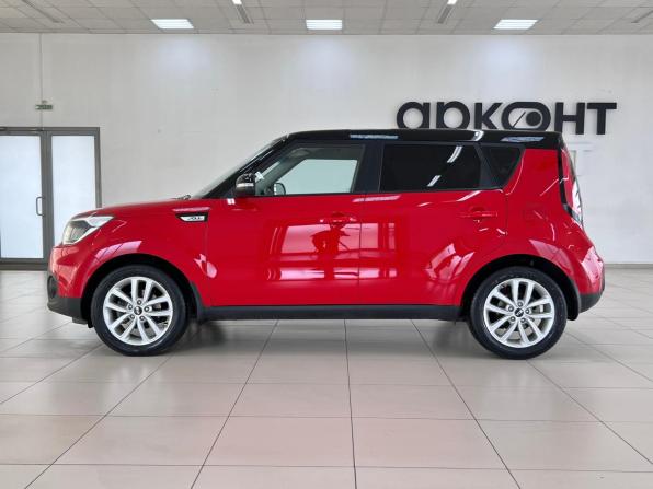 Kia Soul II Рестайлинг с пробегом 2018 года, цена 1 700 000 рублей, 78329 км, хэтчбек, Автокод Объявления