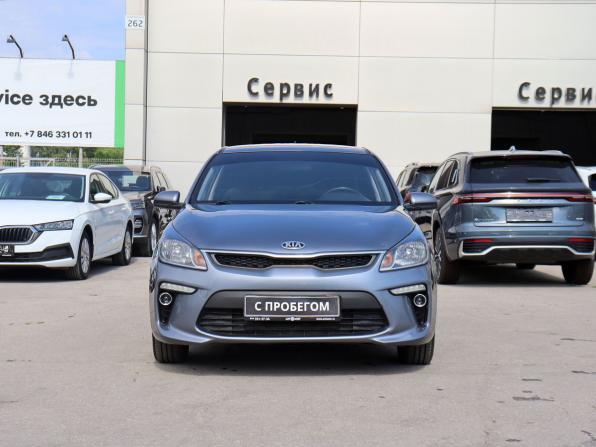 Kia Rio IV с пробегом 2018 года, цена 1 194 000 рублей, 132838 км, седан, Автокод Объявления
