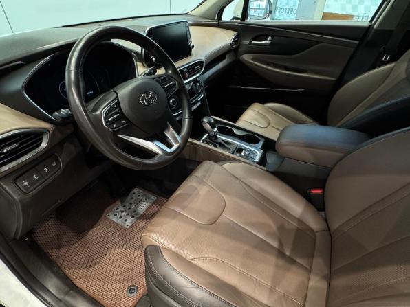 Hyundai Santa Fe IV с пробегом 2019 года, цена 3 020 000 рублей, 113084 км, внедорожник, Автокод Объявления