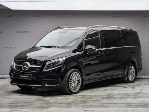 Mercedes-Benz V-Класс III (W447) Рестайлинг с пробегом 2021 года, цена 6 487 000 рублей, 153878 км, минивэн, Автокод Объявления