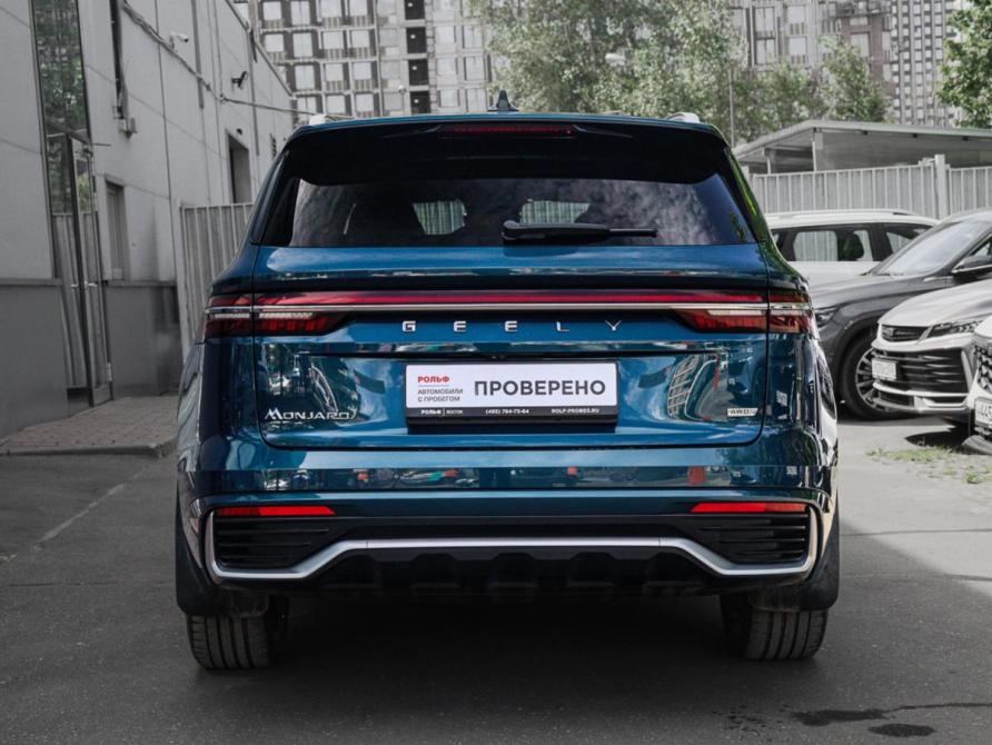 Geely Monjaro I Москва  - изображение 20
