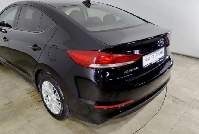 Hyundai Elantra VI (AD) с пробегом 2017 года, цена 1 650 000 рублей, 53100 км, седан, Автокод Объявления