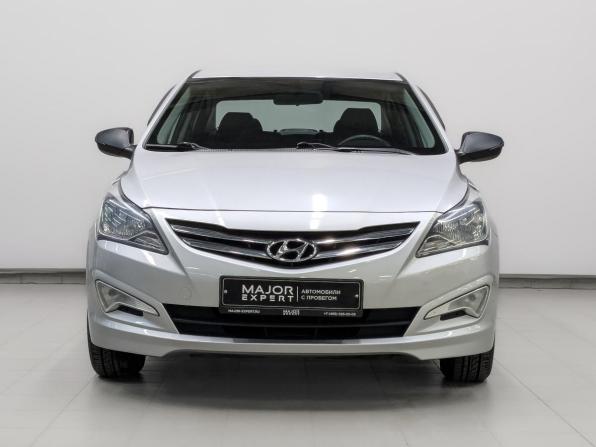 Hyundai Solaris I Рестайлинг с пробегом 2015 года, цена 1 140 000 рублей, 89682 км, седан, Автокод Объявления