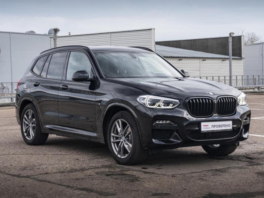 BMW X3 III (G01) Москва  - изображение 3