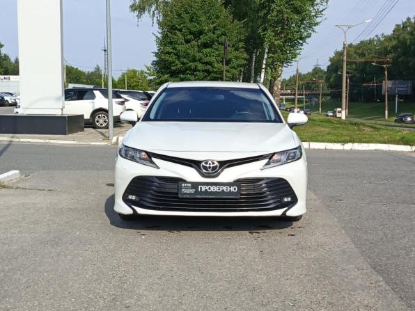 Toyota Camry VIII (XV70) с пробегом 2019 года, цена 2 790 000 рублей, 131304 км, седан, Автокод Объявления