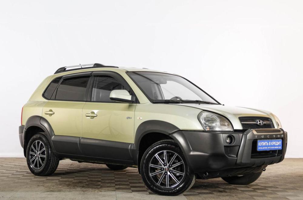 Hyundai Tucson I Тюмень  - изображение 1