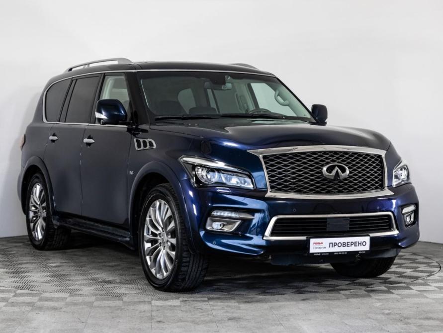 Infiniti QX80 I Рестайлинг Санкт-Петербург  - изображение 3