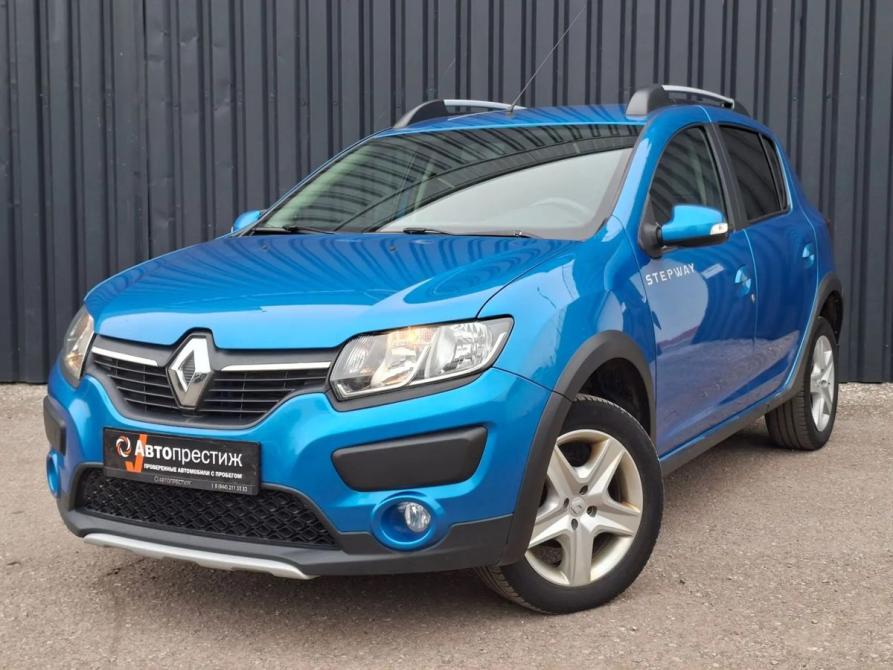 Renault Sandero II Самара  - изображение 1
