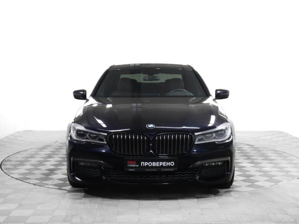 BMW 7 серии VI (G11/G12) с пробегом 2018 года, цена 5 665 990 рублей, 45790 км, седан, Автокод Объявления
