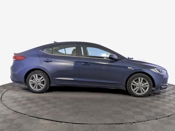 Hyundai Elantra VI (AD) с пробегом 2017 года, цена 1 399 000 рублей, 115000 км, седан, Автокод Объявления