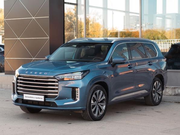 Exeed VX I Рестайлинг с пробегом 2024 года, цена 3 800 000 рублей, 26800 км, внедорожник, Автокод Объявления