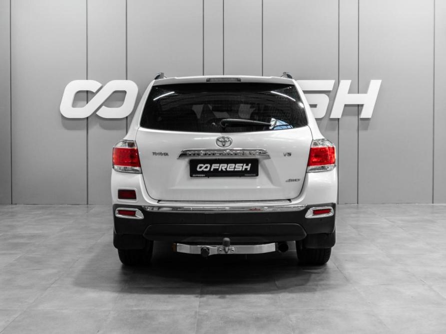 Toyota Highlander II (XU40) Рестайлинг Тюмень  - изображение 4