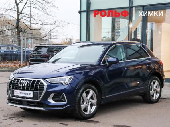 Audi Q3 II (F3) с пробегом 2020 года, цена 3 349 000 рублей, 106794 км, внедорожник, Автокод Объявления