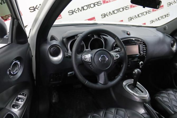 Nissan Juke I с пробегом 2014 года, цена 1 085 850 рублей, 229792 км, внедорожник, Автокод Объявления