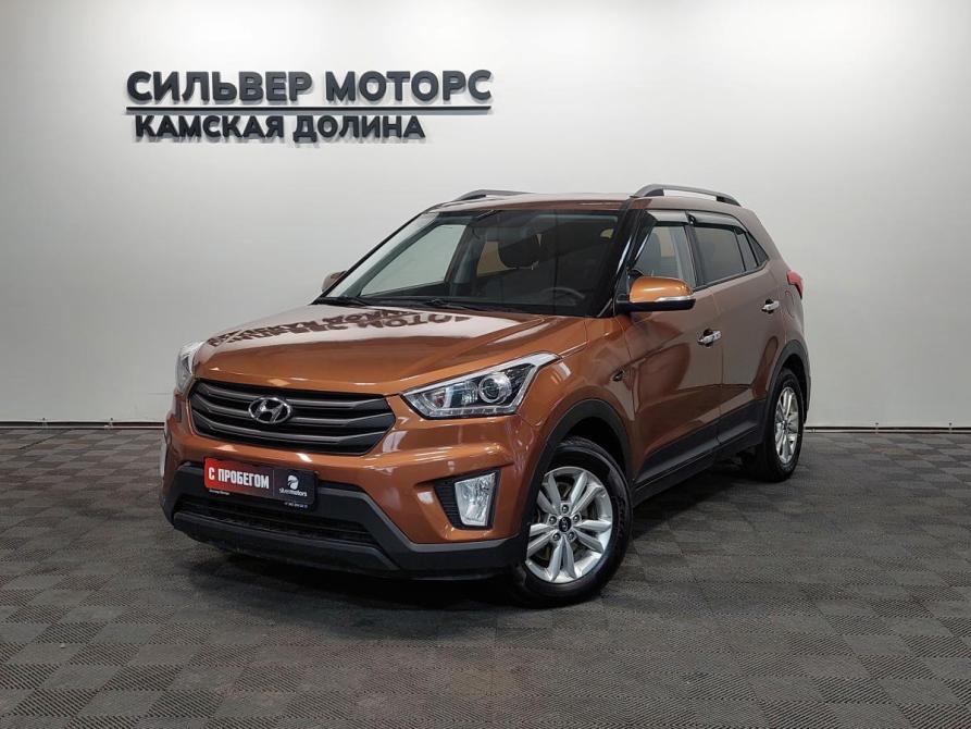 Hyundai Creta I Пермь  - изображение 1