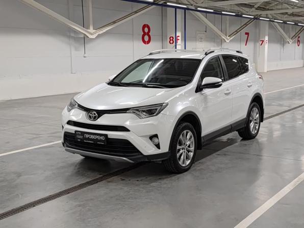Toyota RAV4 IV (XA40) Рестайлинг с пробегом 2018 года, цена 2 050 000 рублей, 263359 км, внедорожник, Автокод Объявления