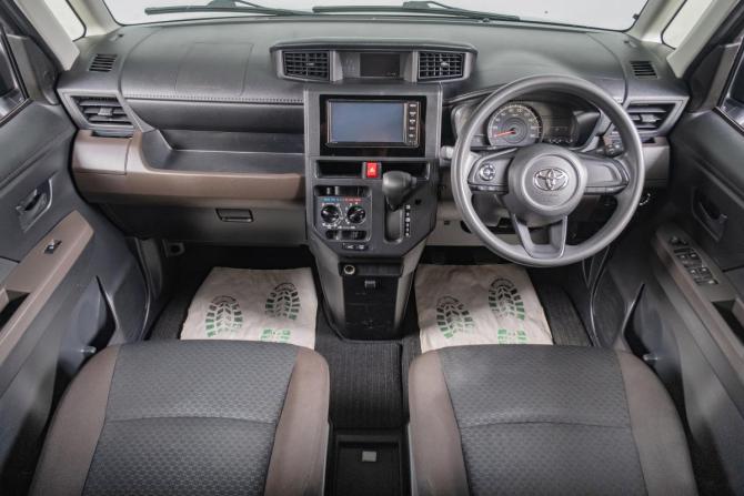 Toyota Roomy I Рестайлинг с пробегом 2021 года, цена 999 000 рублей, 97500 км, микровэн, Автокод Объявления