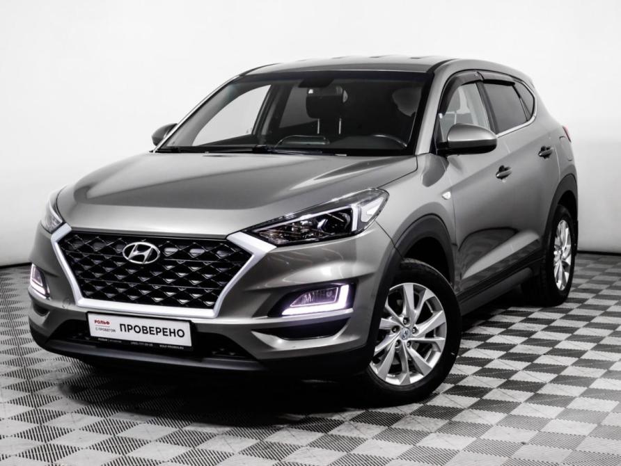 Hyundai Tucson III Рестайлинг Москва  - изображение 1