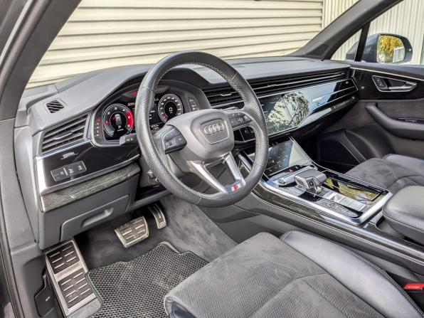 Audi Q7 II (4M) Рестайлинг с пробегом 2021 года, цена 6 200 000 рублей, 111195 км, внедорожник, Автокод Объявления