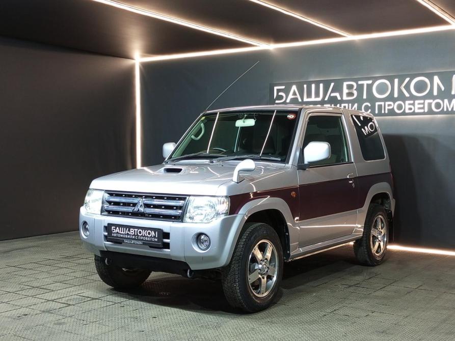 Mitsubishi Pajero Mini II Уфа  - изображение 1