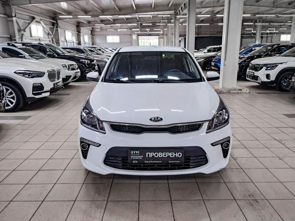 Kia Rio IV с пробегом 2020 года, цена 1 490 000 рублей, 123360 км, седан, Автокод Объявления