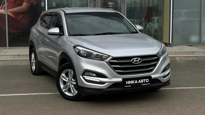 Hyundai Tucson III с пробегом 2017 года, цена 1 787 000 рублей, 131608 км, внедорожник, Автокод Объявления