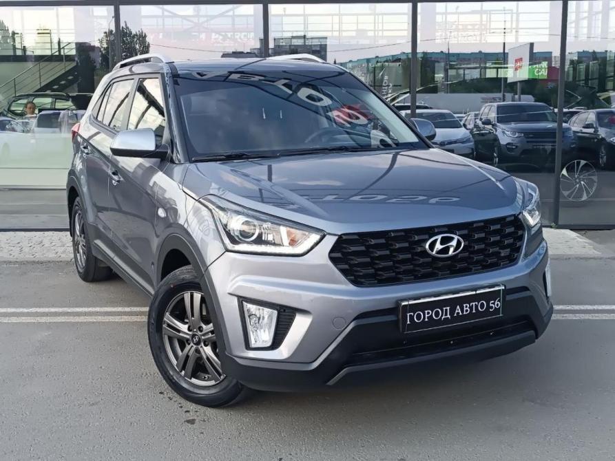 Hyundai Creta I Рестайлинг Оренбург  - изображение 3