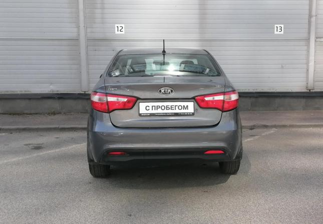 Kia Rio III с пробегом 2012 года, цена 559 000 рублей, 200924 км, седан, Автокод Объявления