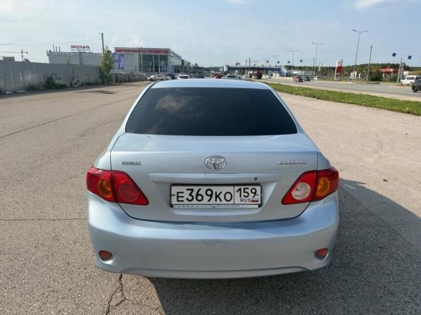 Toyota Corolla X (E140 E150) с пробегом 2007 года, цена 655 000 рублей, 215350 км, седан, Автокод Объявления