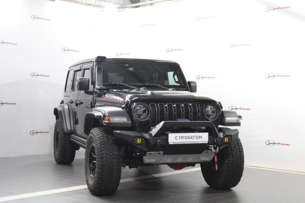 Jeep Wrangler IV (JL) Владивосток  - изображение 1