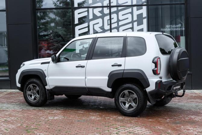 Lada (ВАЗ) Niva Travel I с пробегом 2023 года, цена 980 000 рублей, 103000 км, внедорожник, Автокод Объявления
