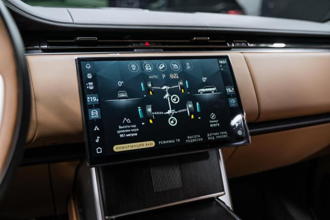 Новый Land Rover Range Rover V 2025 года, цена 25 800 000 рублей, внедорожник, Автокод Объявления