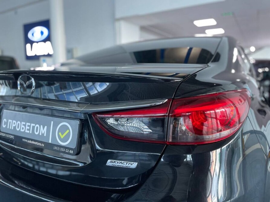 Mazda 6 III (GJ) Рестайлинг Ростов-на-Дону  - изображение 9