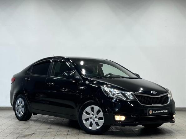 Kia Rio III Рестайлинг с пробегом 2017 года, цена 999 000 рублей, 74000 км, седан, Автокод Объявления