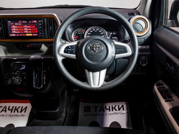 Toyota Passo III Рестайлинг с пробегом 2019 года, цена 965 000 рублей, 84834 км, хэтчбек, Автокод Объявления