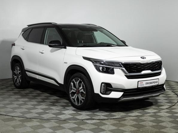 Kia Seltos I с пробегом 2021 года, цена 2 129 700 рублей, 134009 км, внедорожник, Автокод Объявления