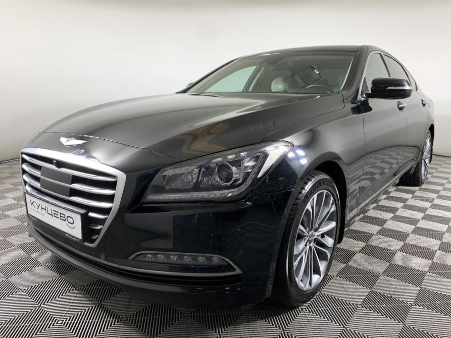Hyundai Genesis II Москва  - изображение 1
