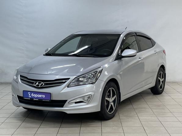 Hyundai Solaris I Рестайлинг с пробегом 2015 года, цена 920 000 рублей, 131299 км, седан, Автокод Объявления