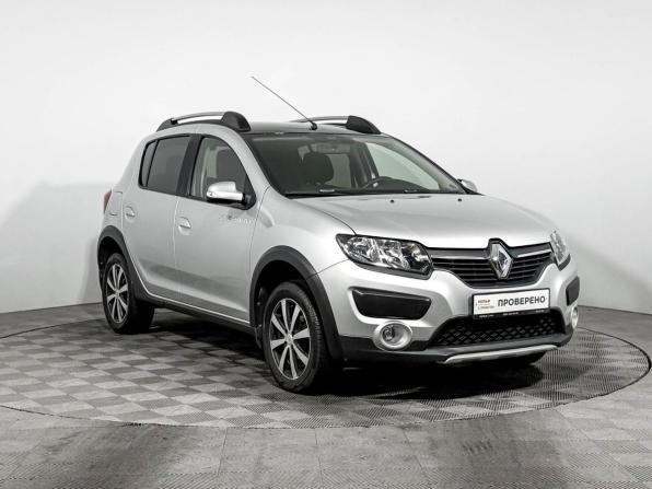 Renault Sandero II с пробегом 2018 года, цена 1 378 900 рублей, 16040 км, хэтчбек, Автокод Объявления
