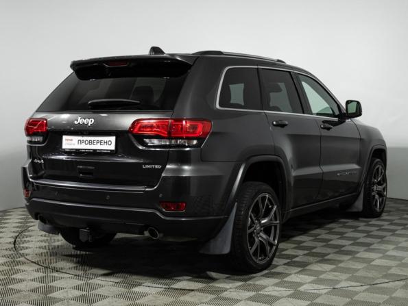 Jeep Grand Cherokee IV (WK2) Рестайлинг с пробегом 2017 года, цена 3 099 585 рублей, 161000 км, внедорожник, Автокод Объявления