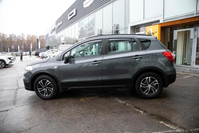 Suzuki SX4 II (S-Cross) Рестайлинг с пробегом 2021 года, цена 1 659 000 рублей, 25800 км, хэтчбек, Автокод Объявления