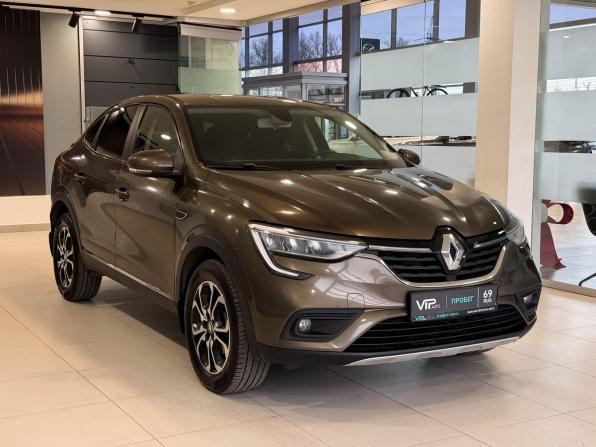 Renault Arkana I с пробегом 2019 года, цена 1 635 000 рублей, 94773 км, внедорожник, Автокод Объявления