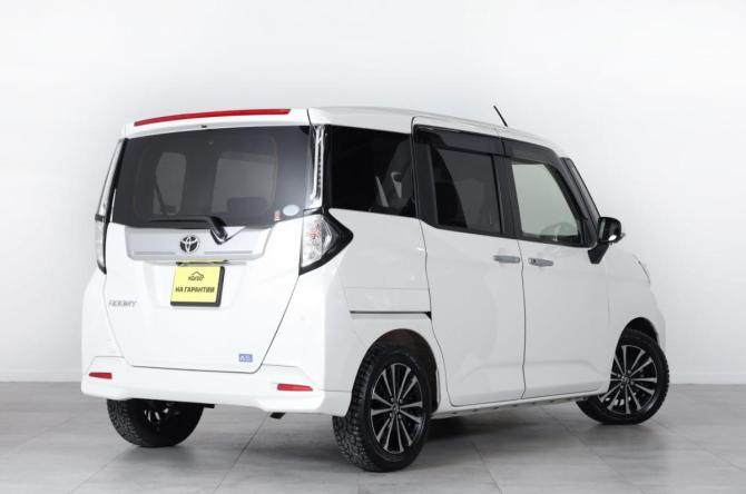 Toyota Roomy I с пробегом 2020 года, цена 1 499 000 рублей, 27800 км, микровэн, Автокод Объявления
