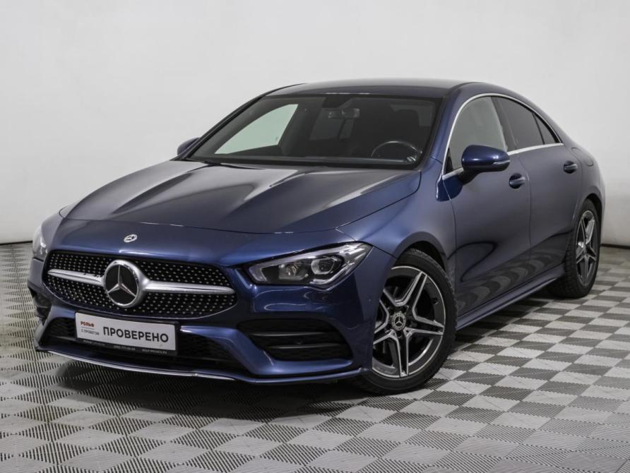Mercedes-Benz CLA II (C118 X118) Москва  - изображение 1