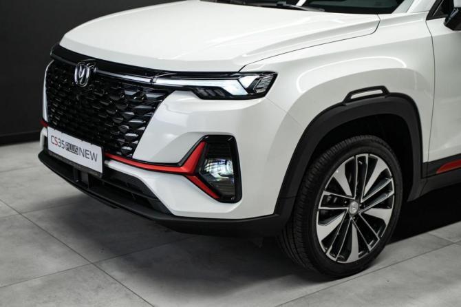 Новый Changan CS35 Plus I Рестайлинг 2024 года, цена 2 709 900 рублей, внедорожник, Автокод Объявления