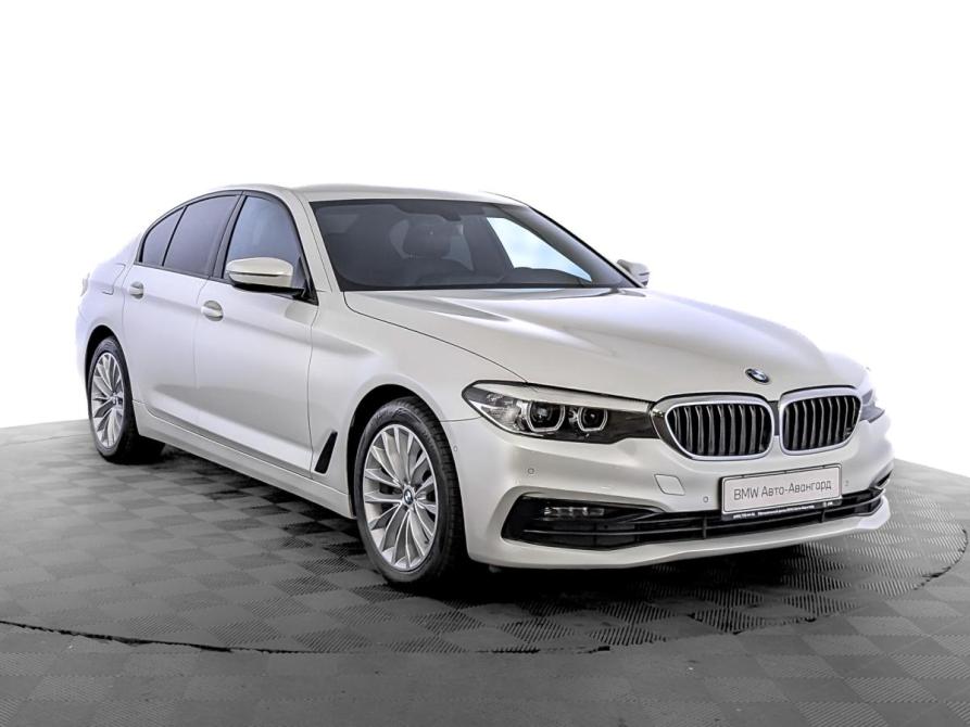 BMW 5 серии VII (G30/G31/G38) Москва  - изображение 3