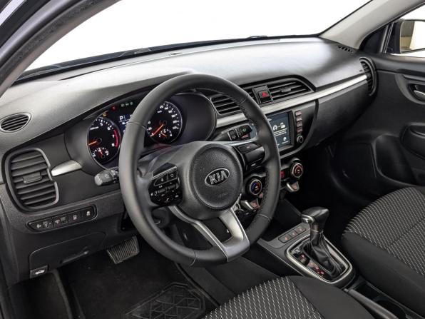 Kia Rio IV с пробегом 2019 года, цена 1 385 000 рублей, 106251 км, седан, Автокод Объявления
