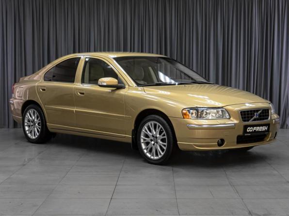 Volvo S60 I Рестайлинг с пробегом 2008 года, цена 627 000 рублей, 260814 км, седан, Автокод Объявления